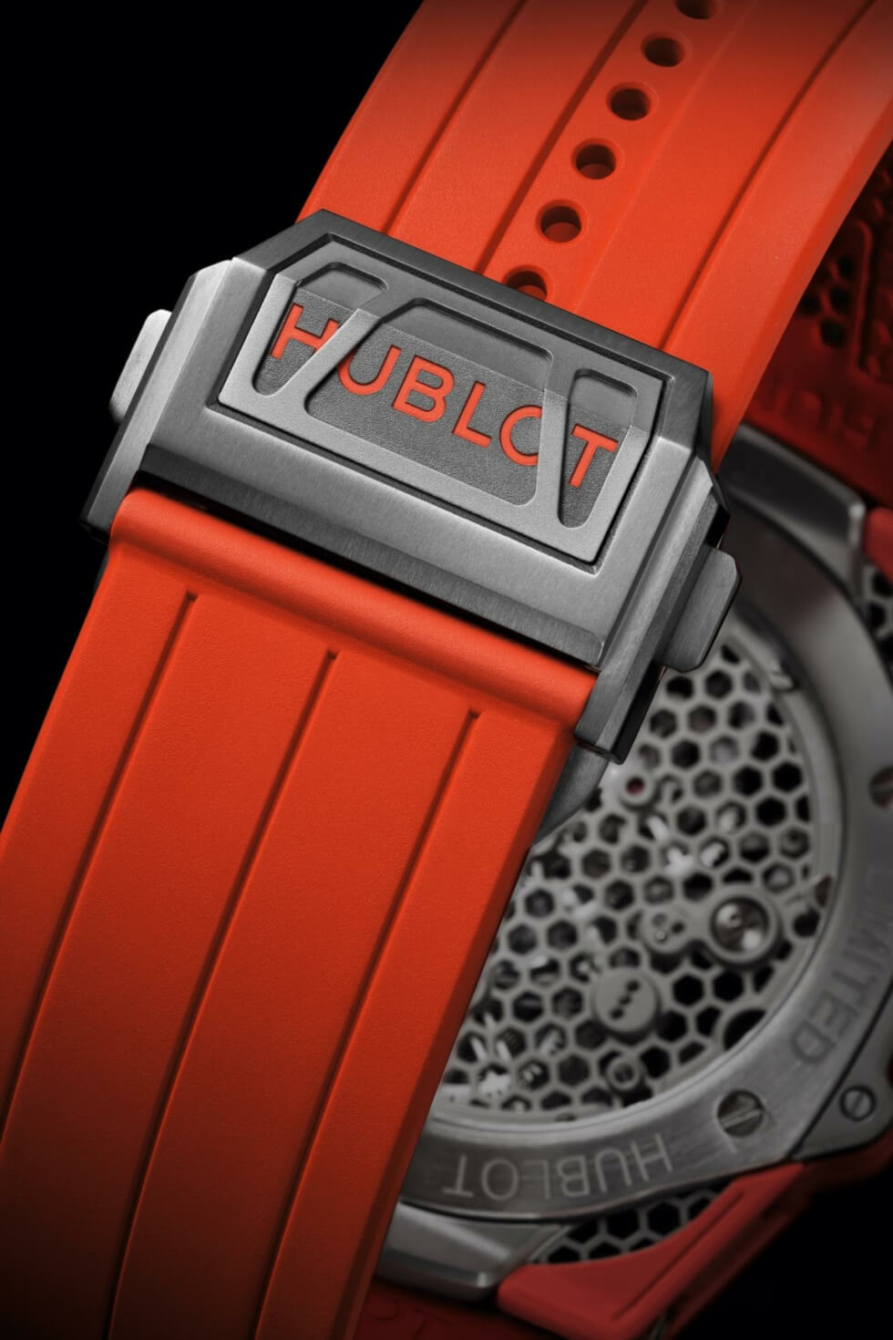 Tourbillon Samuel Ross Clasp