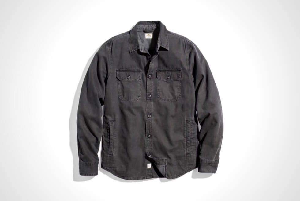 If It’s Still Too Chilly For A Tee, Layer Up With The Dapper Boulder Overshirt