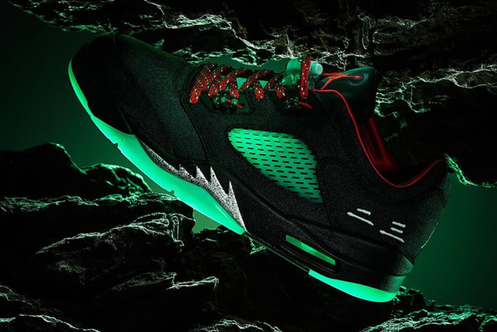 CLOT X Air Jordan 5 Low Jade: A Cool Collaboration With A Three-Piece Capsule To Follow