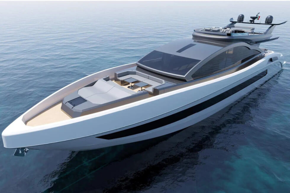 Canados Yachts Is Now Building Its First-Ever Gladiator 961 Speed Day Boat