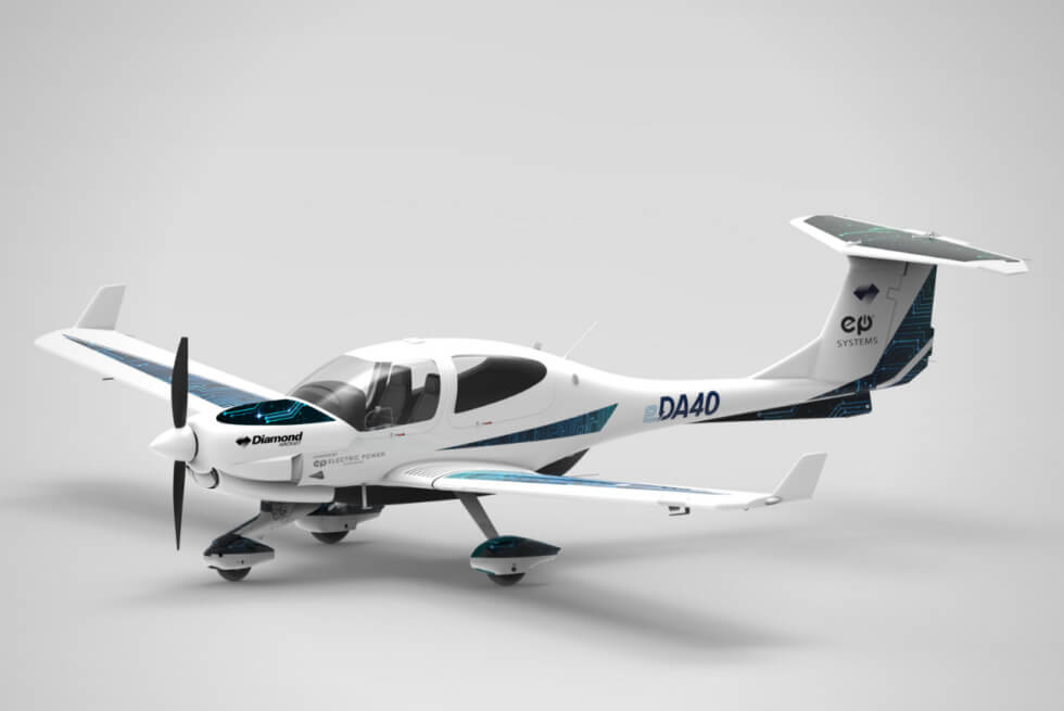 eDA40: Diamond Aircraft Introduces An All-Electric Version Of Its Popular Airframe