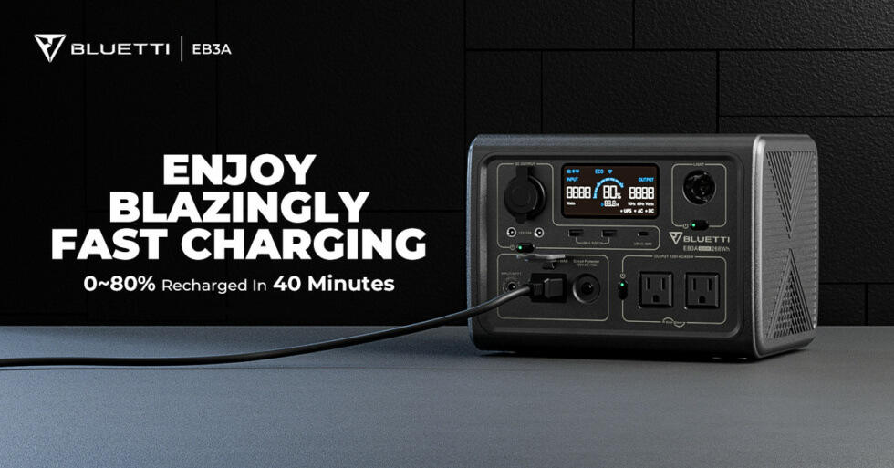BLUETTI EB3A