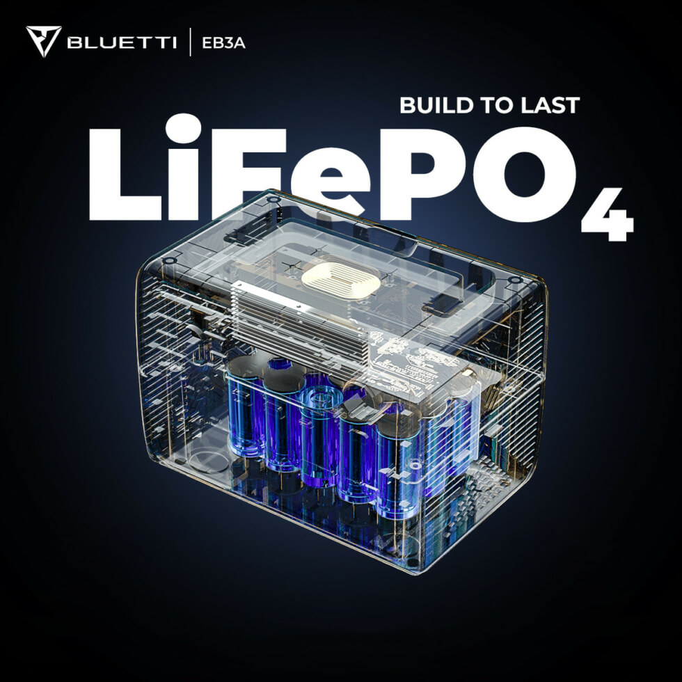 BLUETTI EB3A