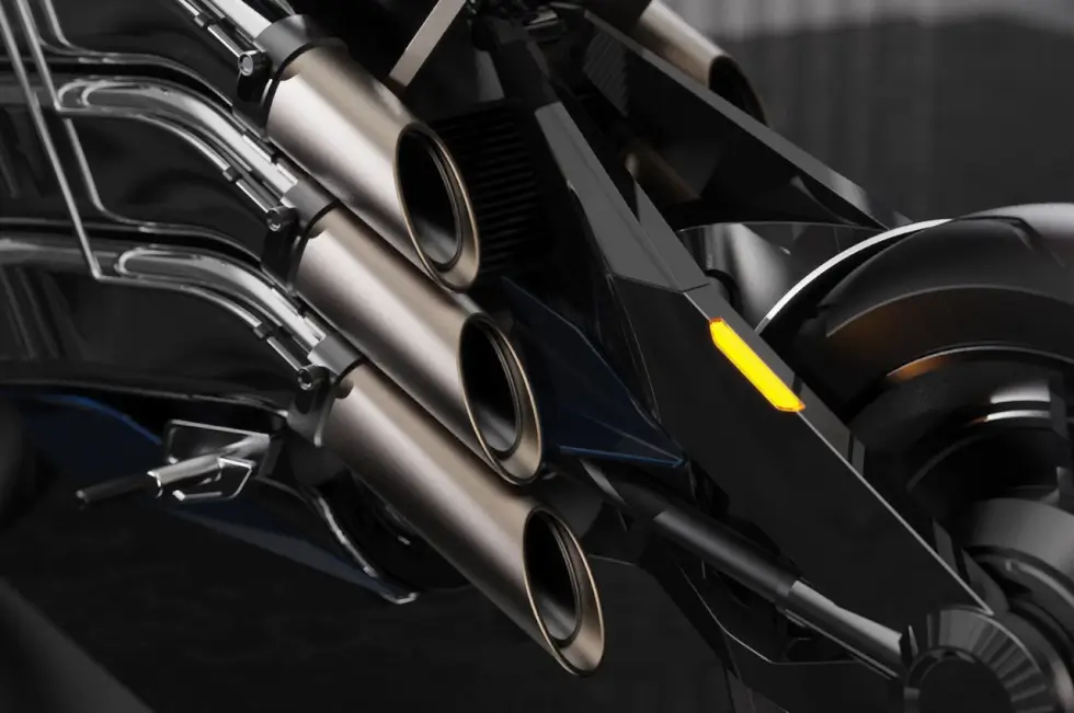 EUTERPE 9 Exhaust Tips