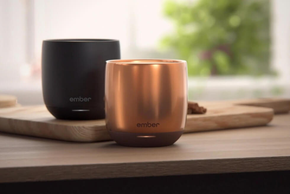 Ember Adds A Smaller Self-Heating Mug For Coffee Aficionados Called The Cup