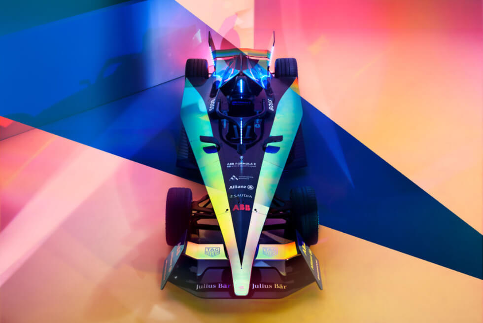 The FIA Introduces The Formula E Gen3 Race Car
