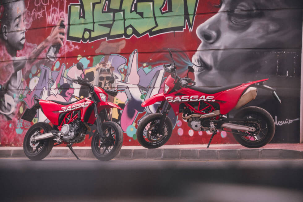 GASGAS Finally Takes Their Rides To The Road With The SM 700 and ES 700
