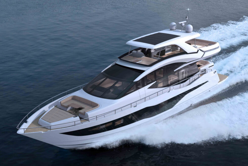 Galeon Yachts Introduces The Sporty 800 Fly As Its New Flagship Superyacht