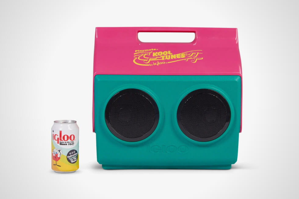Igloo Revives An Icon Of The ’80s With A Modern Reissue Of The Playmate KoolTunes