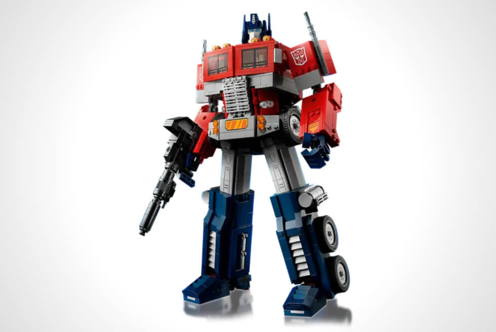 LEGO Optimus Prime: This New 1,508-Piece Set Is A Must-Have For Transformers Fans