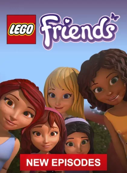LEGO: Friends (Seasons 1-5)