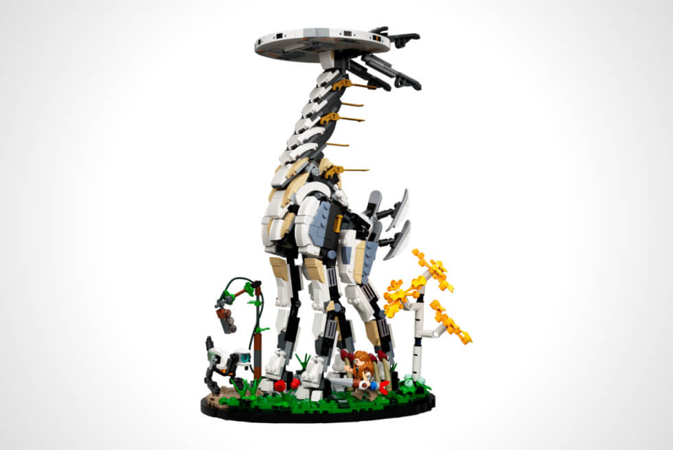 ‘Horizon Forbidden West’ Gets A LEGO Kit With A Tallneck, A Watcher, And Aloy
