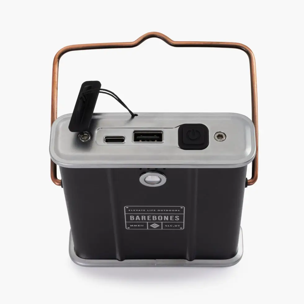 Power Bank Cover Open