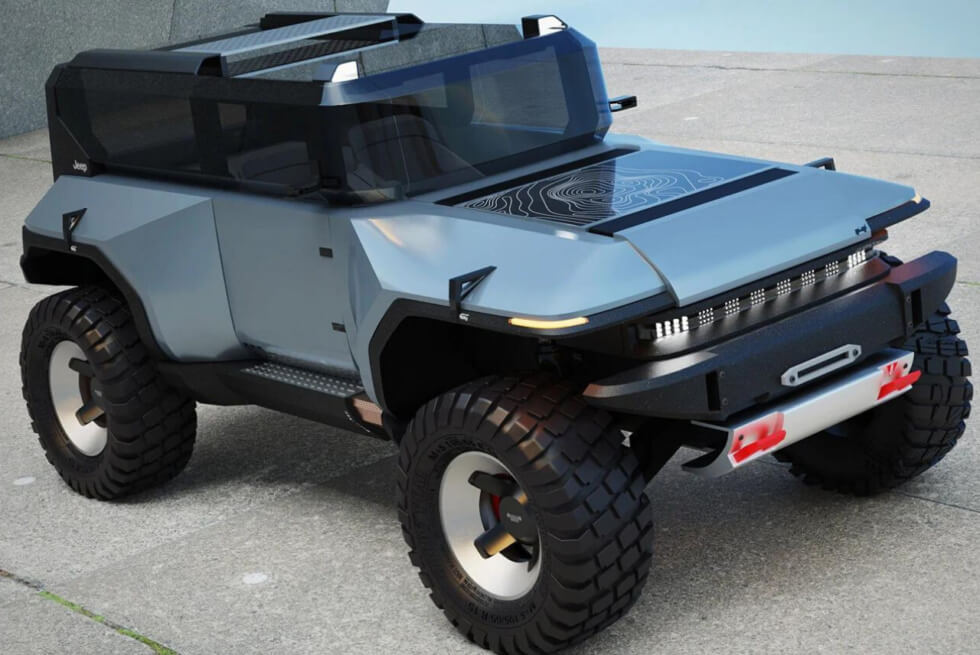 Let’s Hope Jeep Would Consider This Next Wrangler Concept For Its Next EV