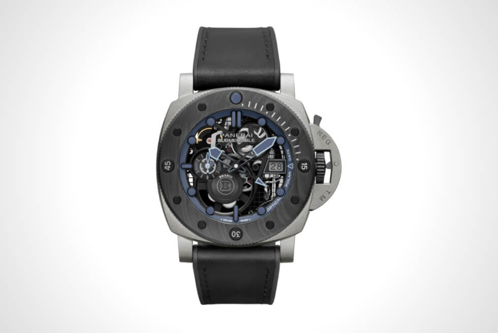 Submersible S BRABUS Blue Shadow Edition: Panerai’s Second Tie-In With BRABUS