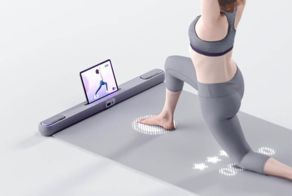 The Solelp Concept Draws Inspiration From Gaming To Deliver Interactive Workouts