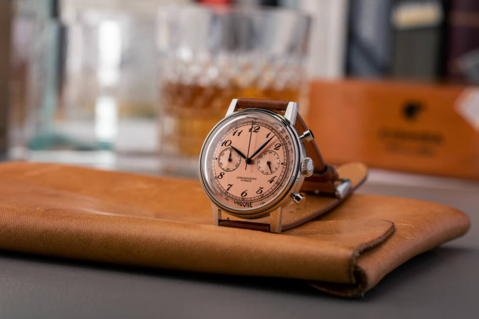 Vintage Salmon Table