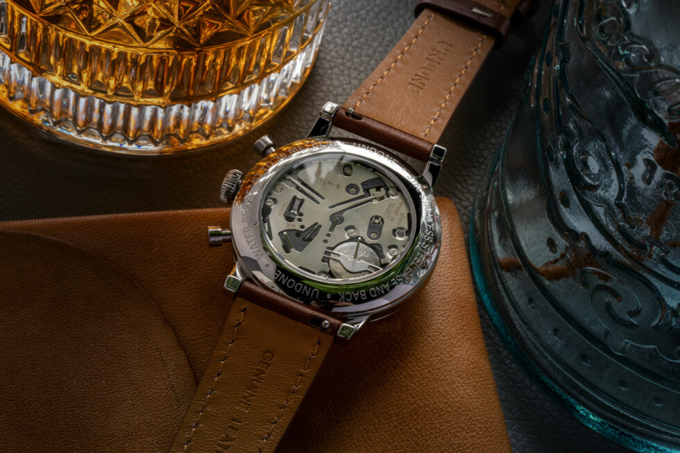 Vintage Salmon Case Back