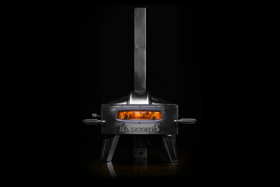 Scorpio: A Dual-Fuel Oven With A Rotating Pizza Stone For Perfect Pies Every Time