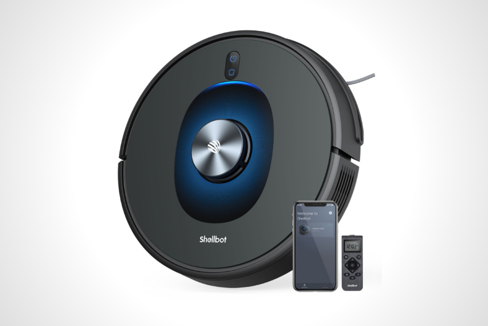 Shellbot SL60 Review: An Intuitive Smart Robot Vacuum And Mop For the Modern Home