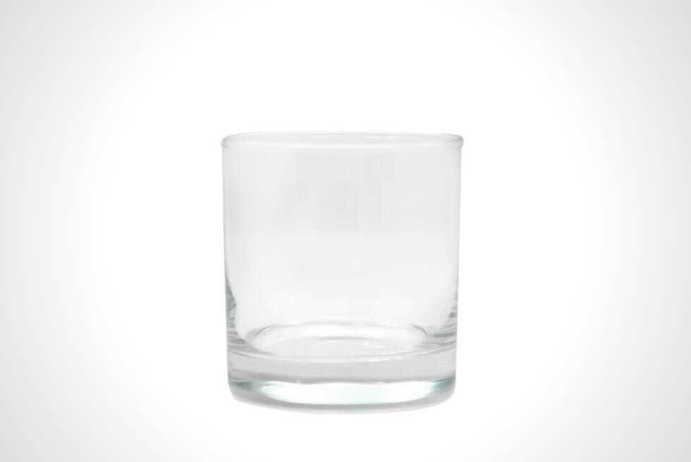 Slate Dome Cocktail Smoking Cocktail Glass