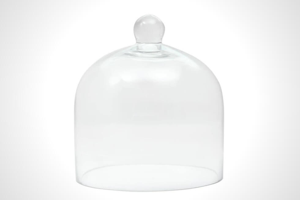 Slate Dome Cocktail Smoking Glass Dome