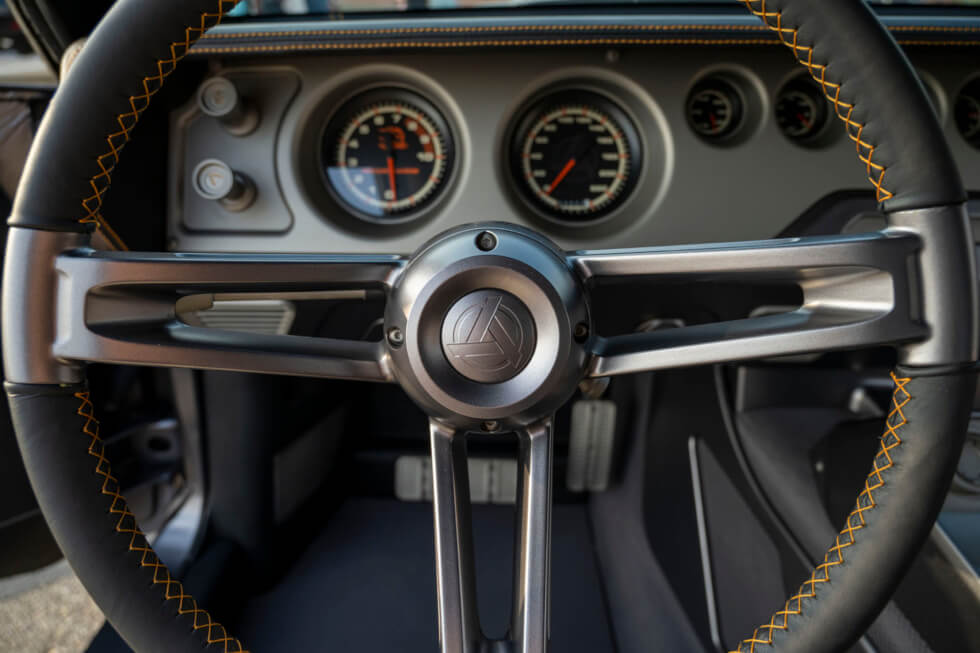 Hellucination Steering Wheel