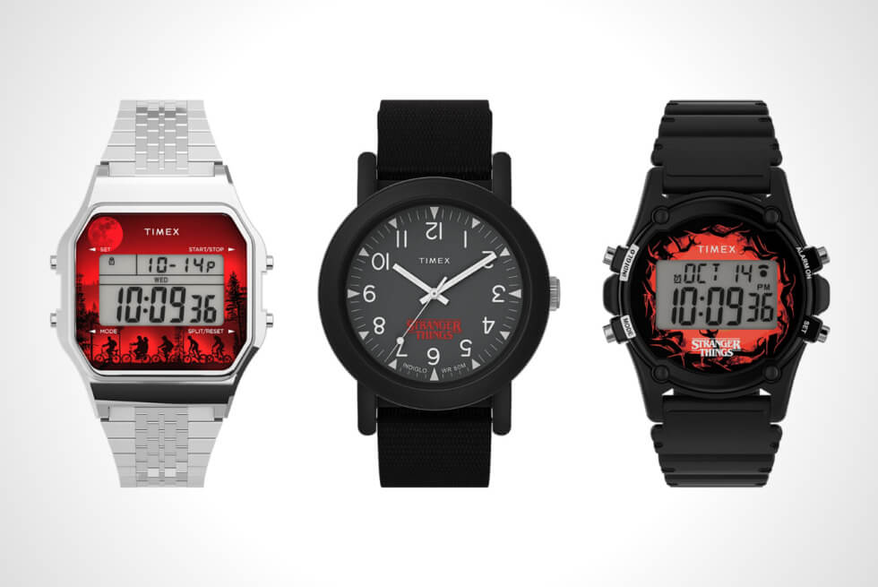Timex x Stranger Things Collection: Three Thrilling Timepieces For Fans Of The Series
