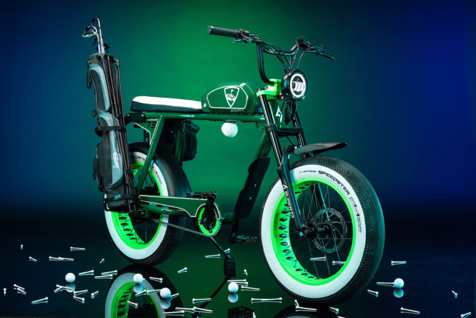 The TopGolf x SUPER73 S2 E-Bike Concept Will Make You Ditch The Golf Cart