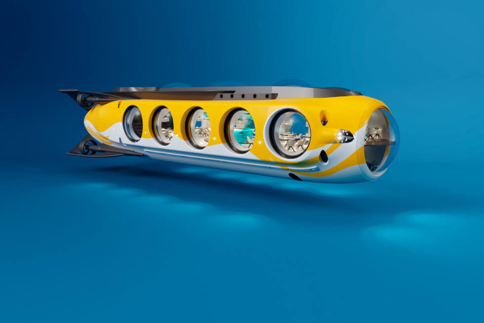 The New UWEP From U-Boat Worx Is A Modular 120-Person Capacity Submersible