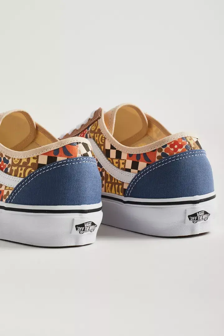 Old Skool Tapered Heel