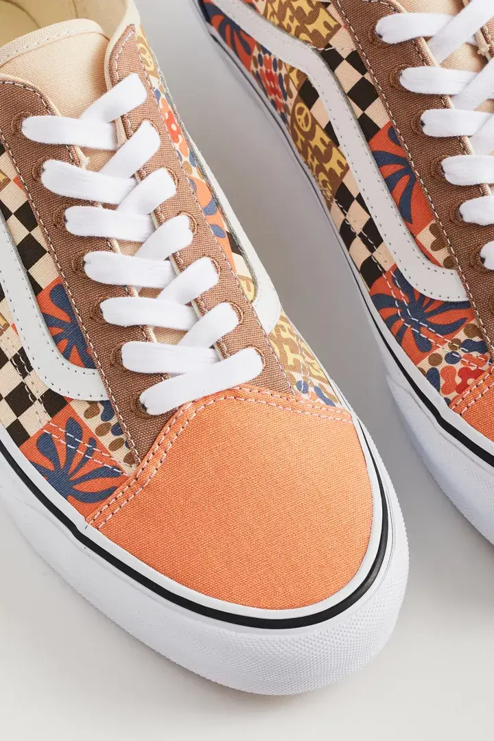 Old Skool Tapered Laces