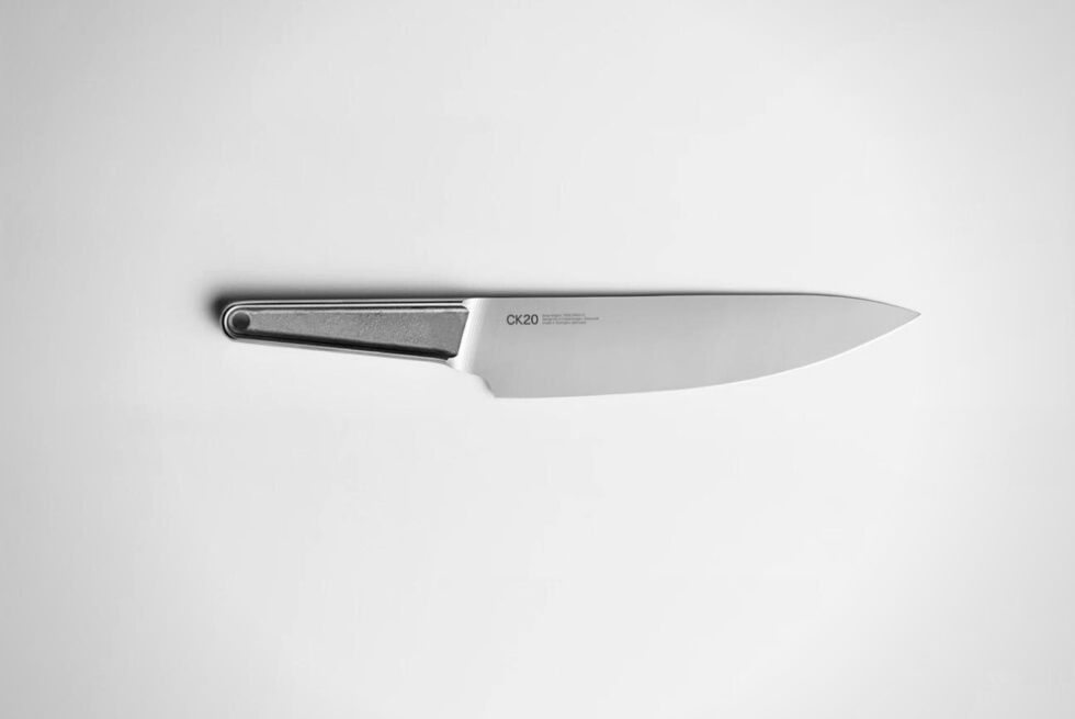Veark CK20: A Fully Forged Chef Knife With A Unique Ergonomic Handle