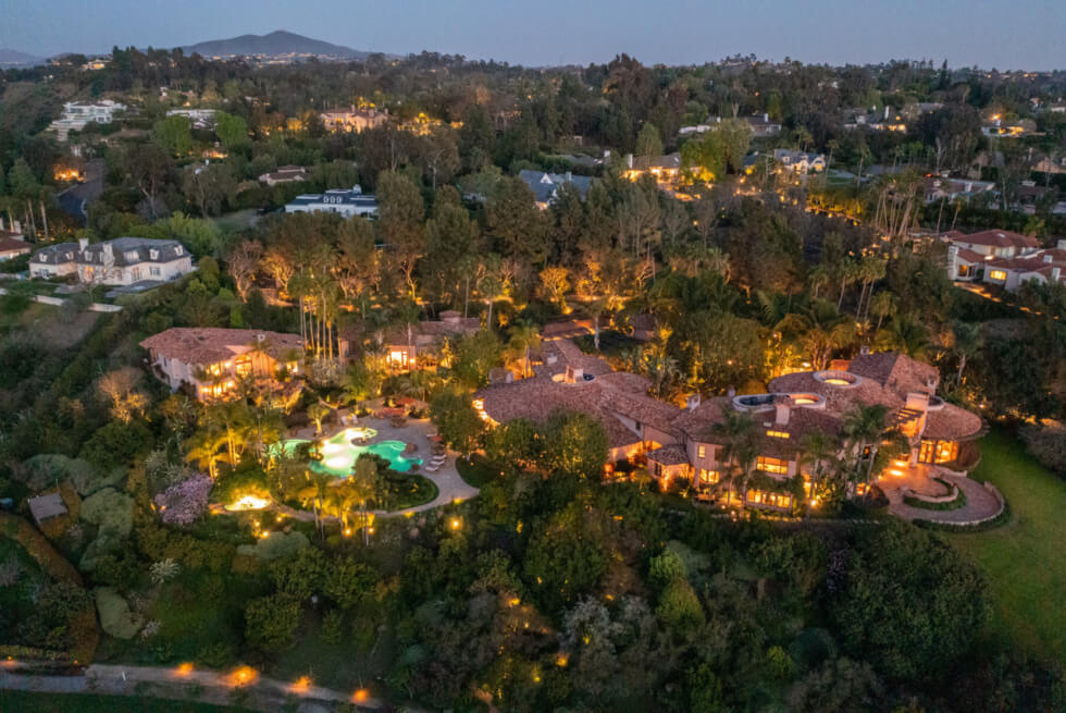 Villa Nafissa: A 38.98-Acre Estate In San Diego With A Man-Made Lake Is Now For Sale