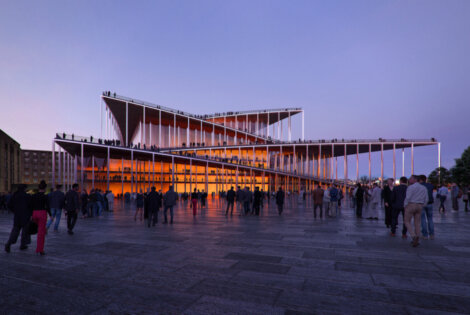 Vltava Philharmonic Hall Cover