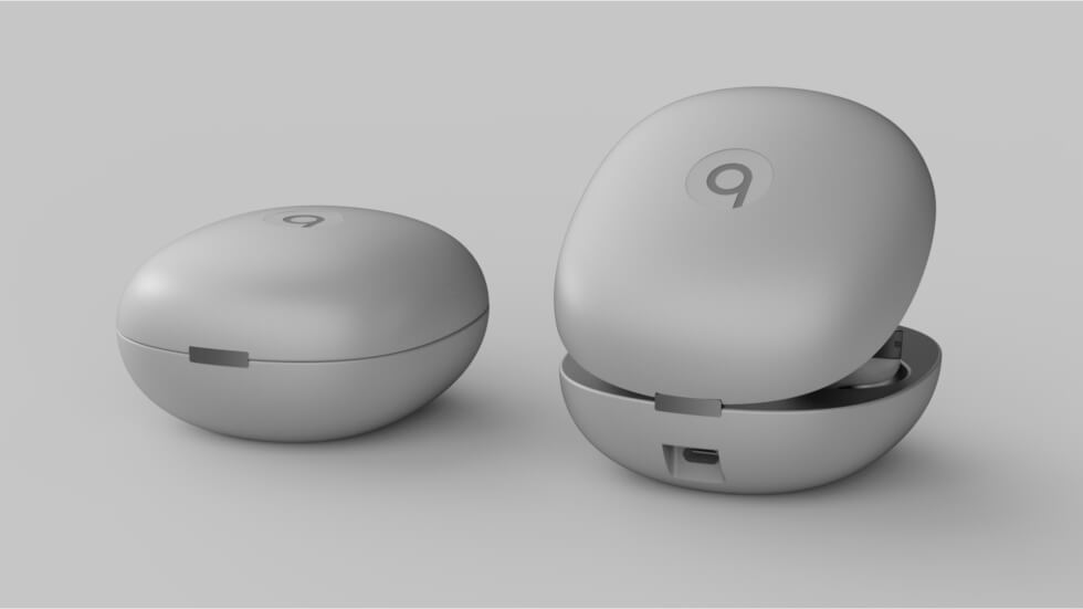 Tour Pro Clamshell Charging Case