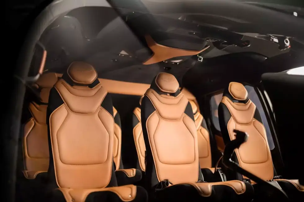 ACH130 Aston Martin Edition Seats
