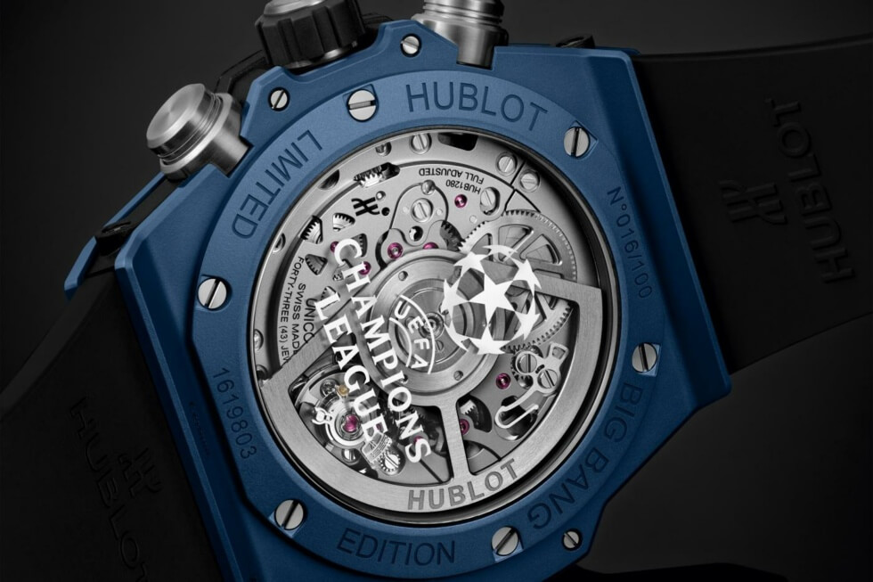 UEFA Champions League Caseback