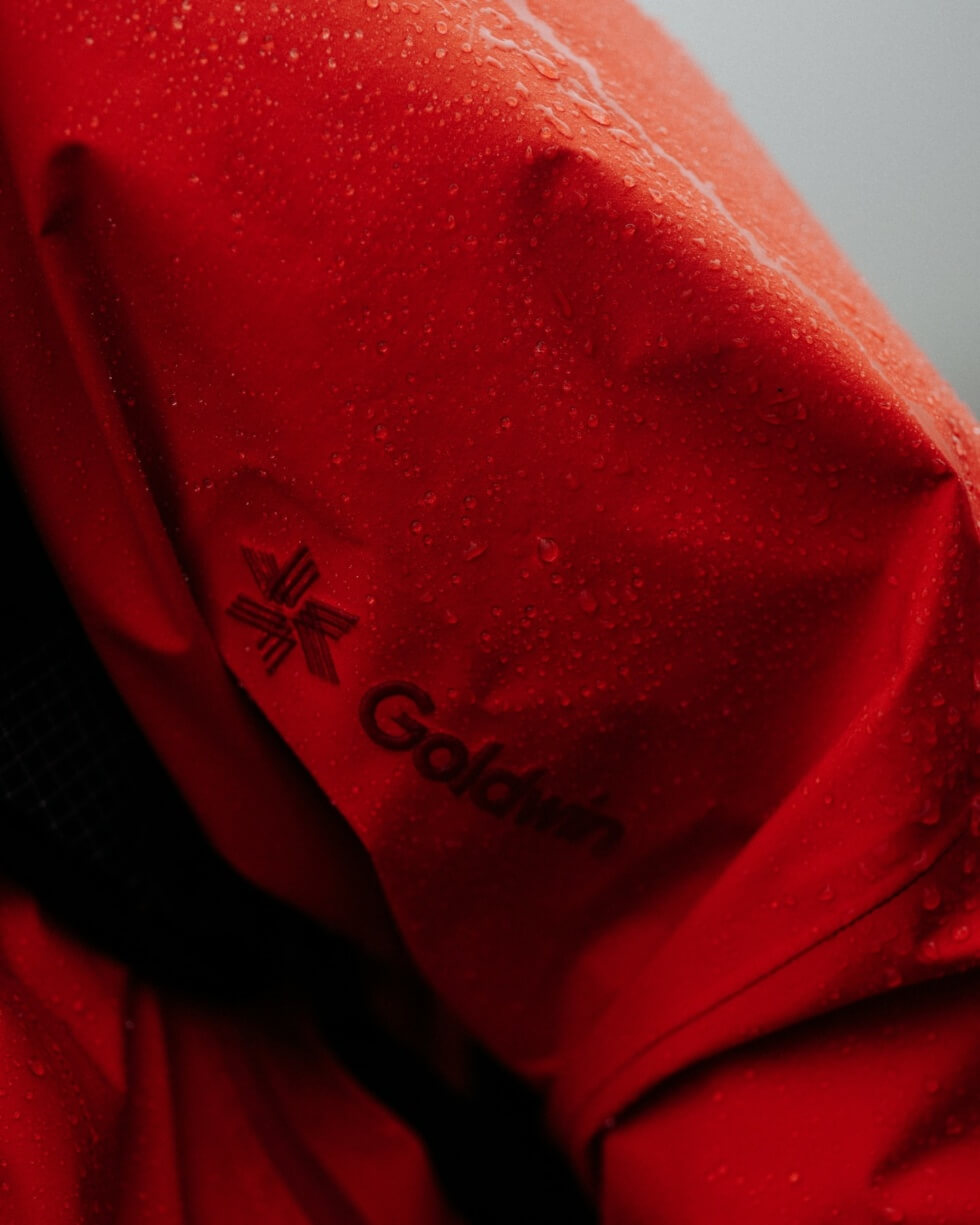 Goldwin SS22 All-Climate Shell Collection Badge