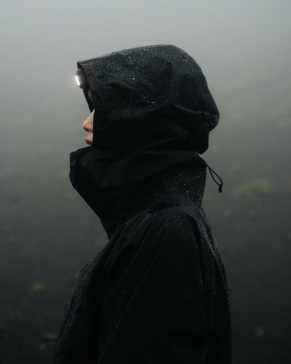 Goldwin SS22 All-Climate Shell Collection Hoodie