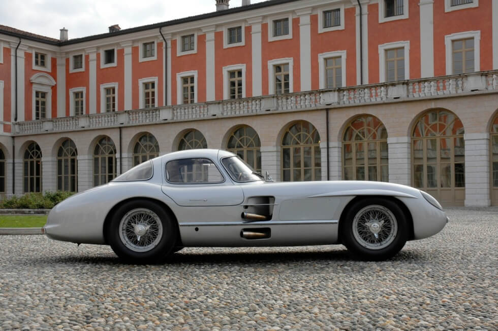 300 SLR Uhlenhaut Coupe Side
