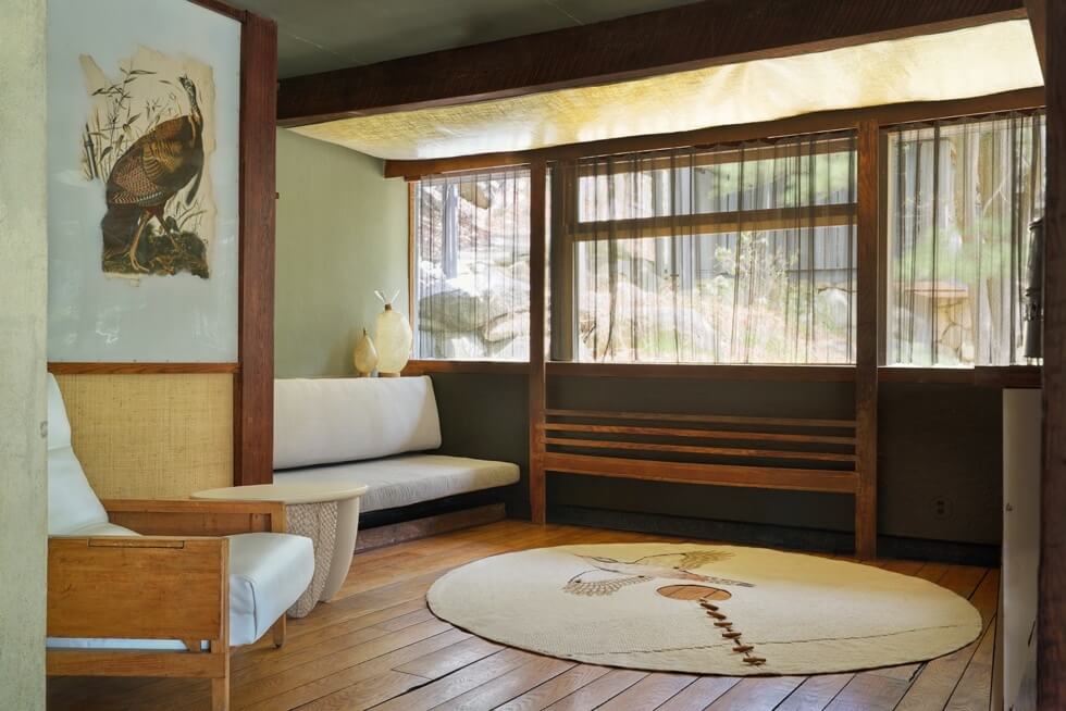 Manitoga Living Room