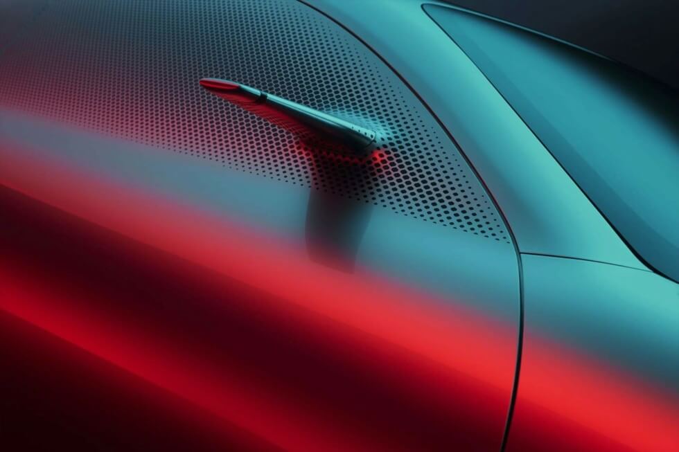 Vision AMG side mirrors