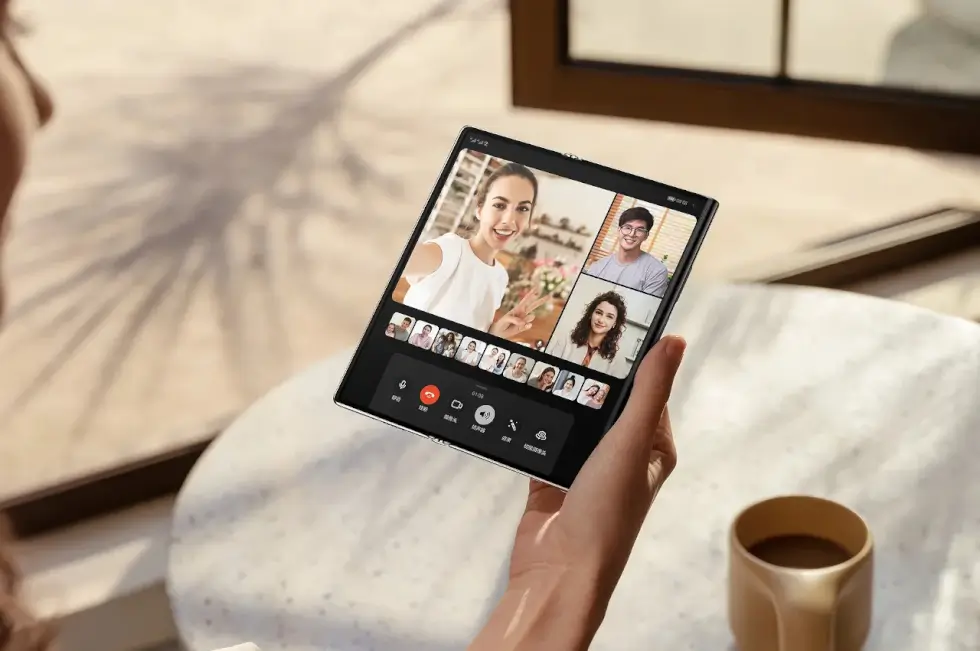Mate Xs 2 tablet mode