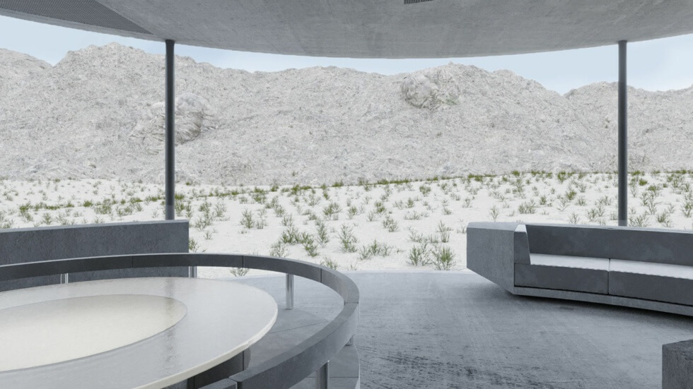 Concrete Cylinder Windows