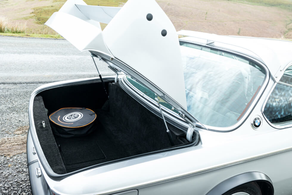 1975 BMW 3.0 CSi Trunk