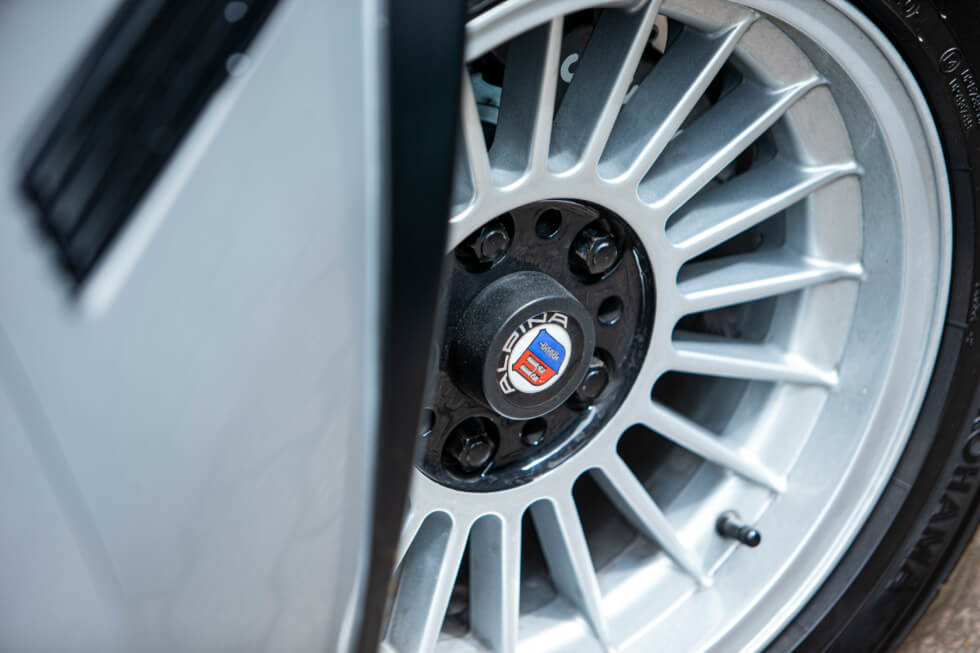 1975 BMW 3.0 CSi Wheels