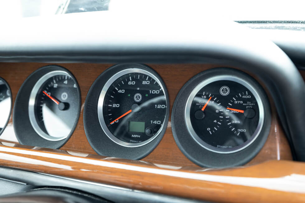 1975 BMW 3.0 CSi Instruments