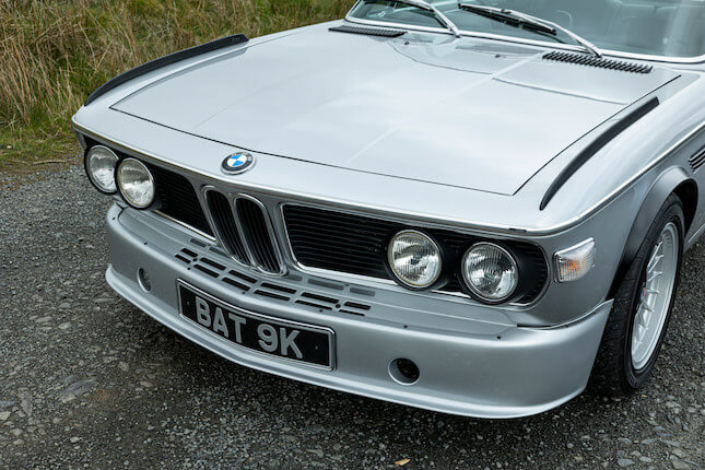 1975 BMW 3.0 CSi Hood