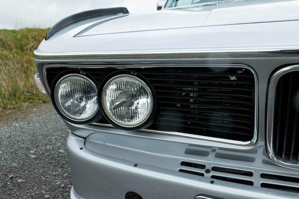 1975 BMW 3.0 CSi Grille